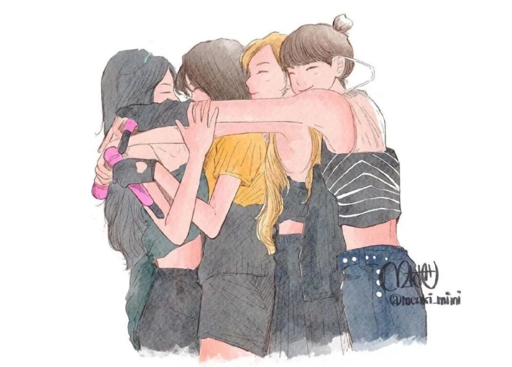 blackpink饭绘头像插图2