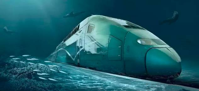 海底也能建造高铁?时速高达350公里,中国基建让全世界开了眼