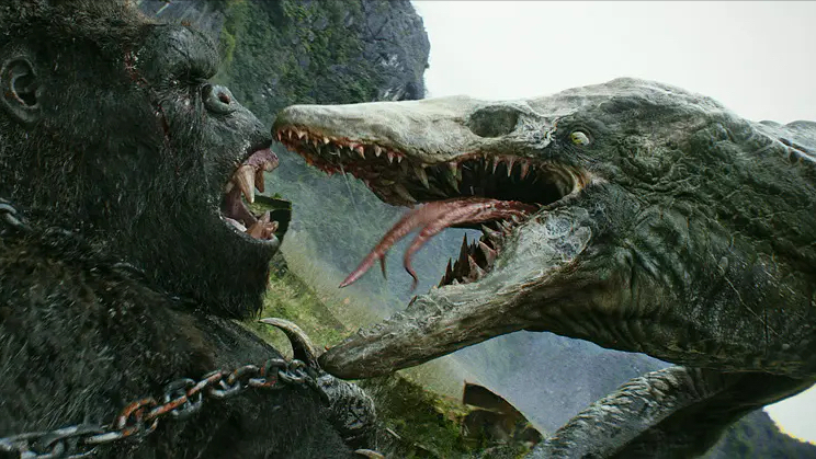 科幻巨兽金刚哥斯拉变异鳄鱼骷髅怪谁的战力最强