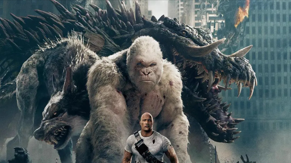 科幻巨兽金刚哥斯拉变异鳄鱼骷髅怪谁的战力最强