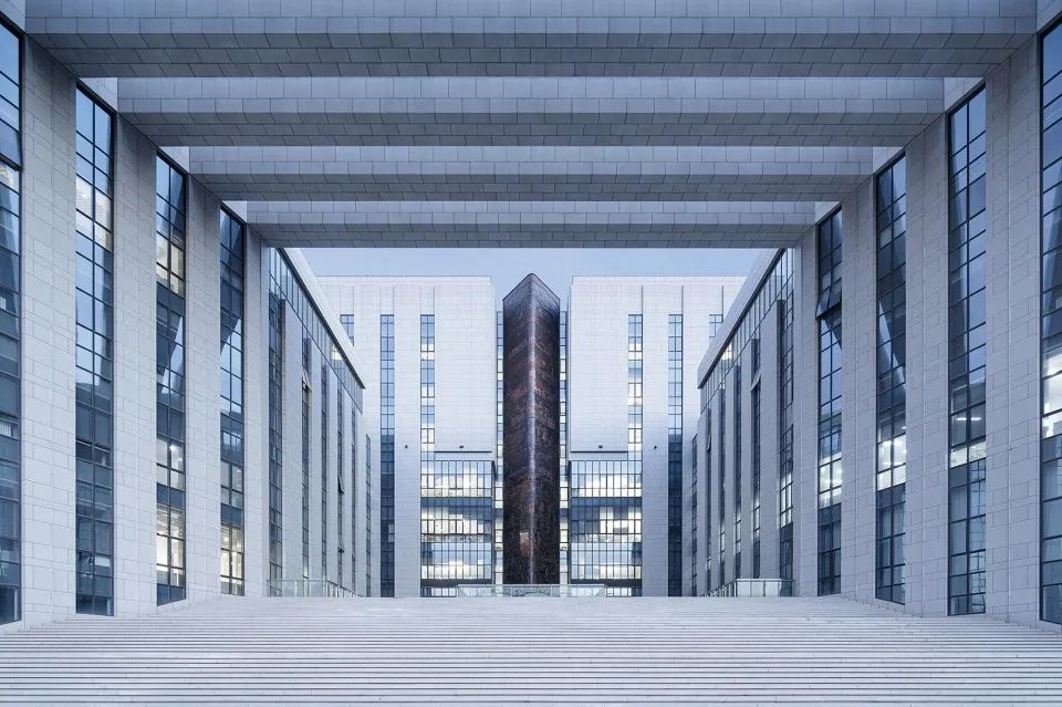 校园公共建筑设计:兰州理工大学西校区图书馆/案例_腾讯新闻
