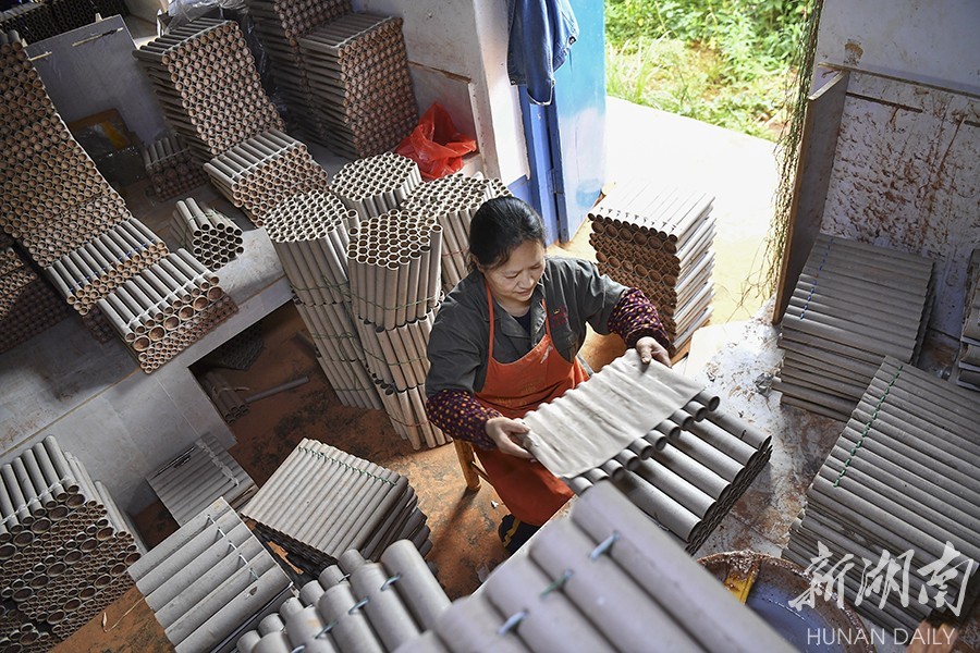 浏阳烟花出口同比增长80