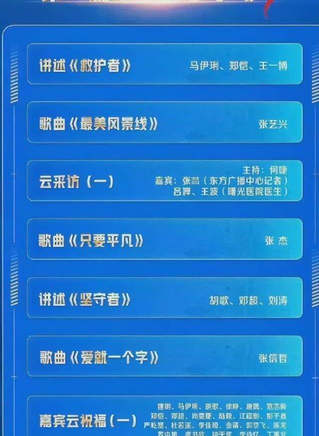 东方卫视抗疫晚会暂缓播出舆论压力太大仗没打完就提前庆功