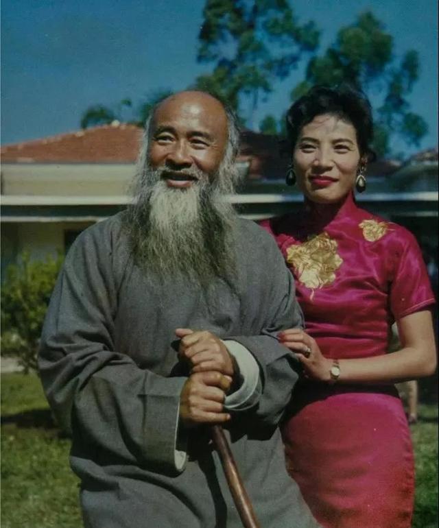 张大千48岁时娶了女儿18岁的闺蜜生下儿子后来命运十分凄惨