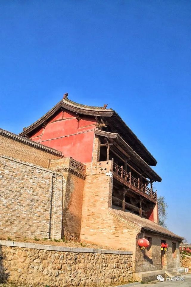 三晉大地古絳州國保|一元一明古建築在泉掌,白臺寺與關帝廟