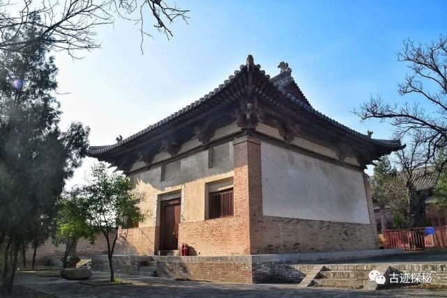 三晉大地古絳州國保|一元一明古建築在泉掌,白臺寺與關帝廟