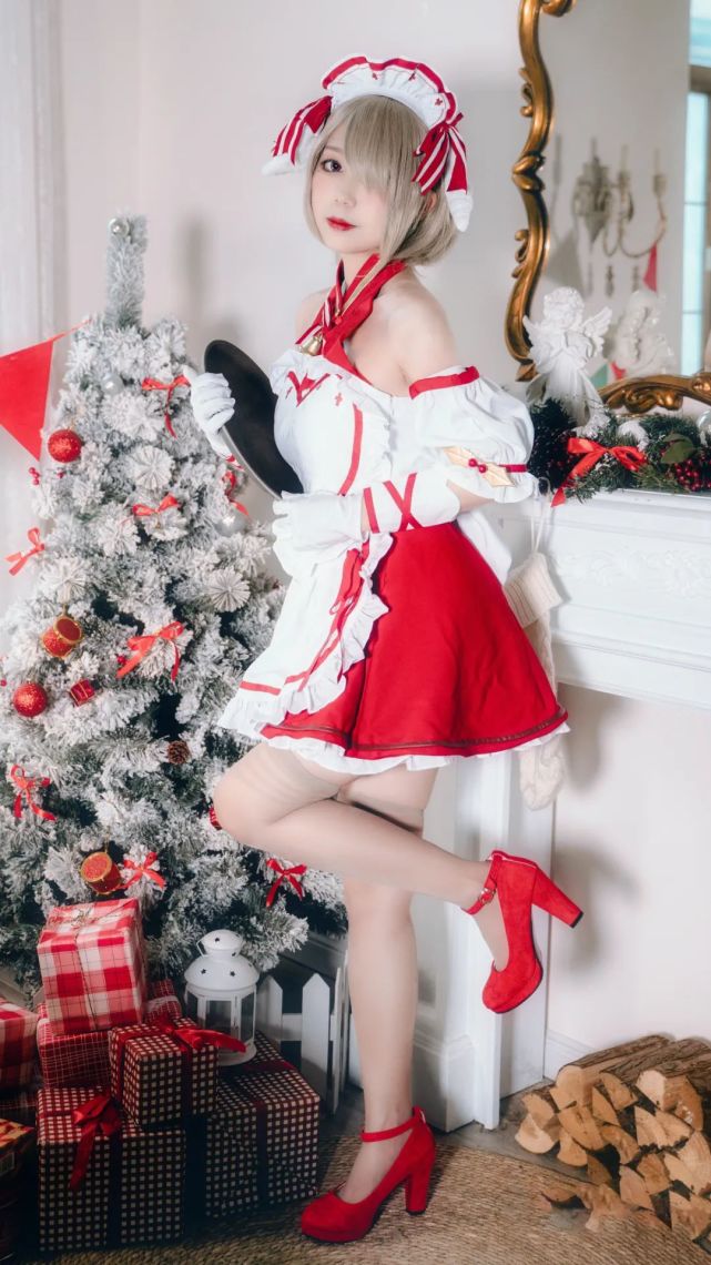 cos:崩坏3丽塔·洛丝薇瑟cos正片@图南