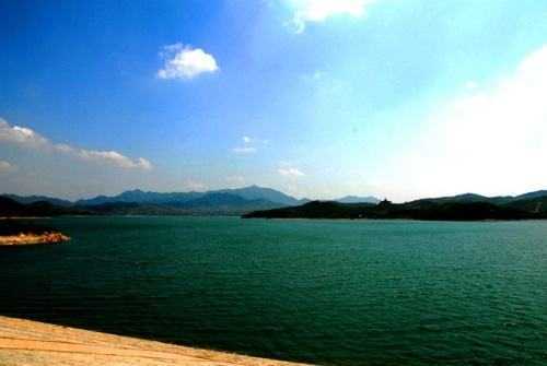 青未了|散文|烟台景趣——门楼水库