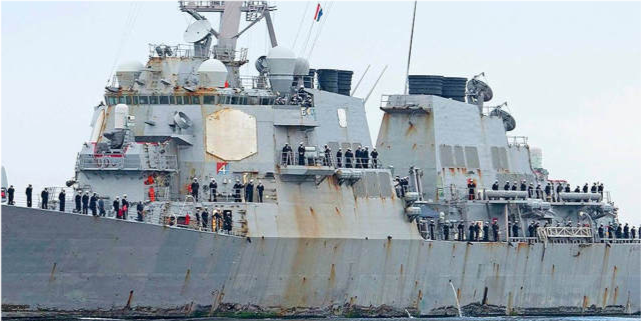 俄美军舰锈迹斑斑,中国海军舰船返航整洁如新,原因在哪里?