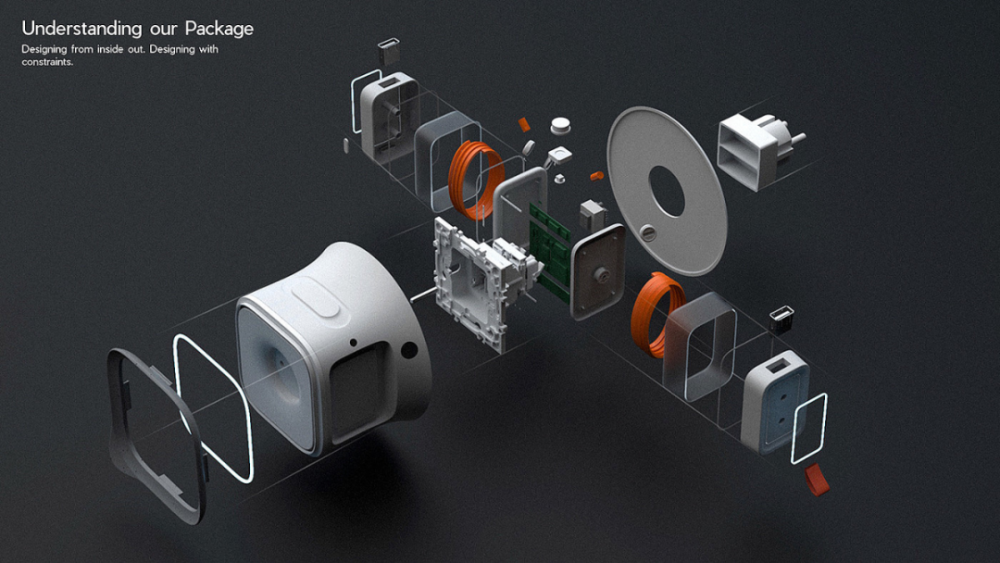 "爆炸图" - 电磁阀爆炸图 - 实验室设备网