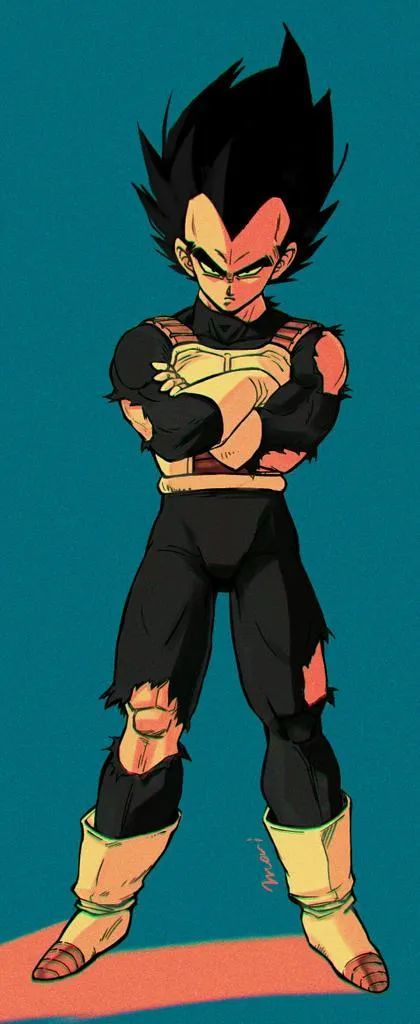 龙珠壁纸:贝吉塔专辑,永远的王子