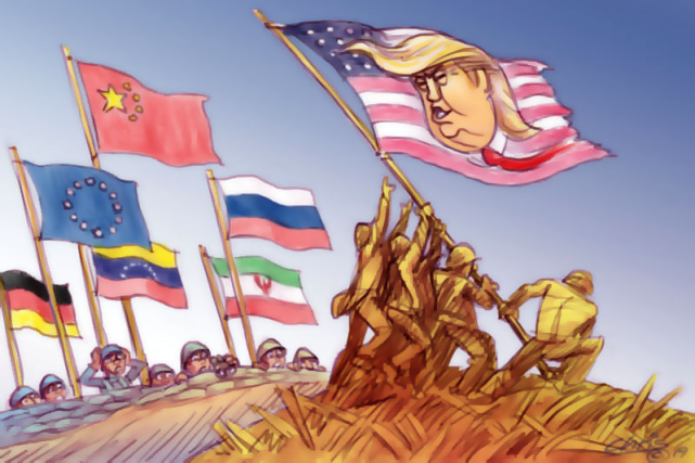 新冷战已开打世界出现三大阵营四大势力美国因贪婪跌入深渊