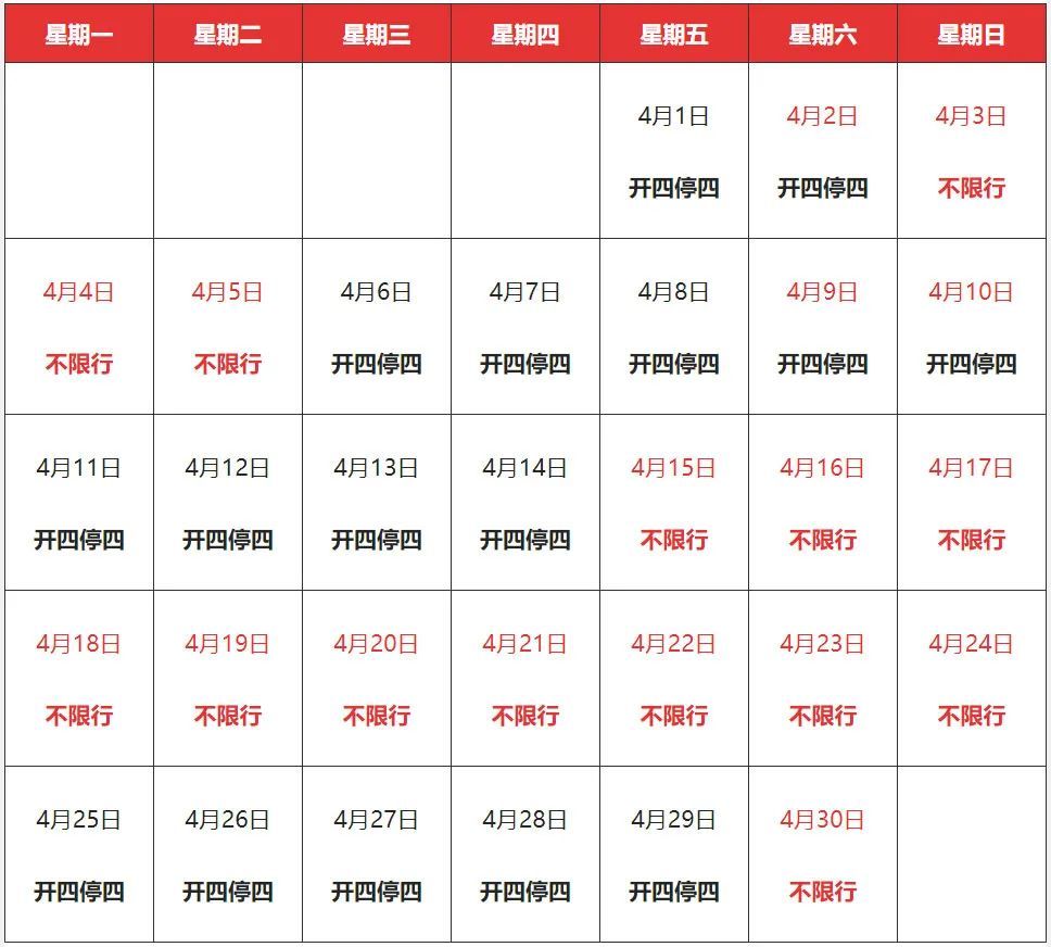 深圳異地車輛限行時間2023年