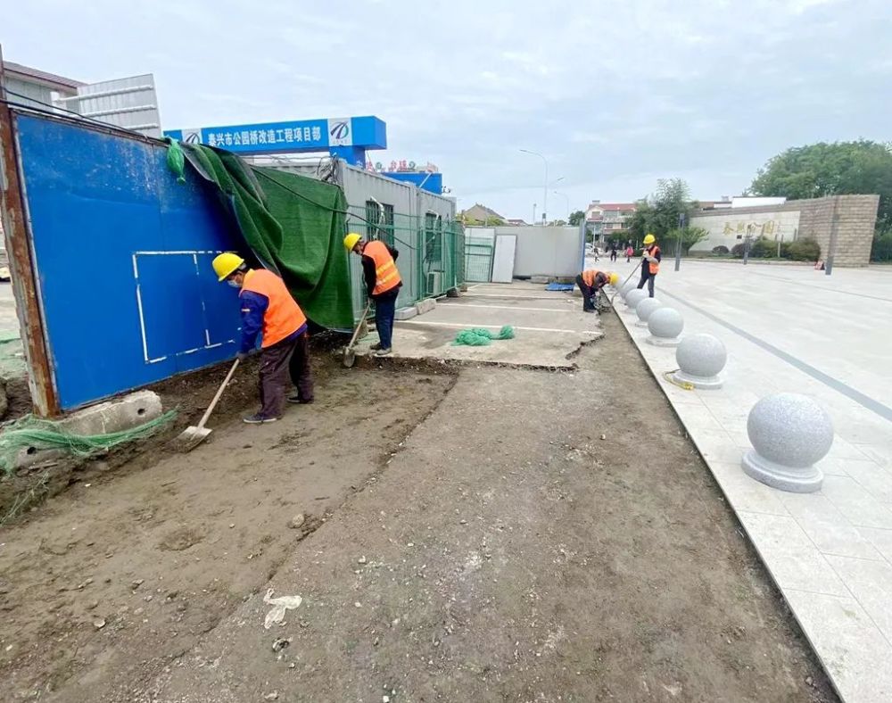 公园桥 进入施工新阶段 腾讯新闻