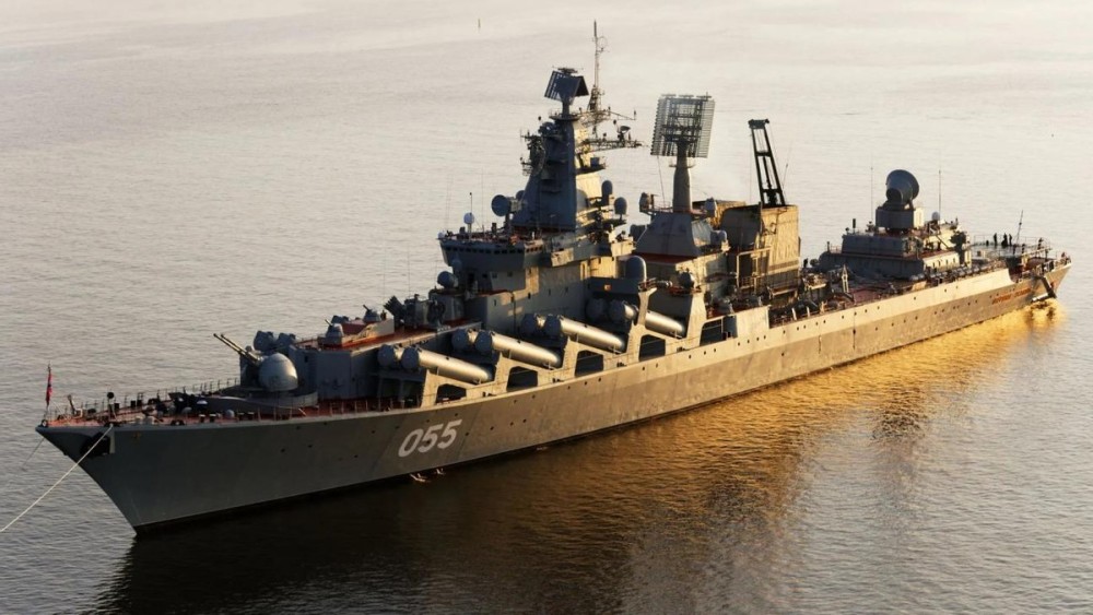 大悲剧俄罗斯巨舰莫斯科号殉爆沉没问题究竟出在哪