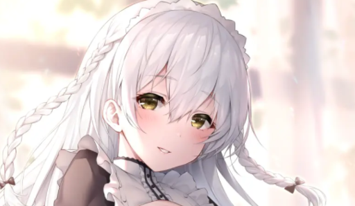 碧蓝航线强度三流衣服架子t0级别的ssr赫敏这就是女仆的魅力