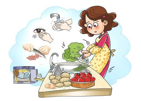 每日一招|疫情防控期间买菜做饭时要注意啥?_腾讯新闻