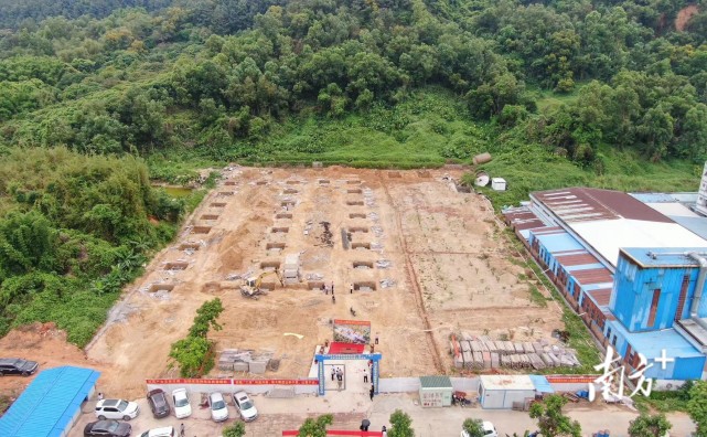助推工改中山首宗集体建设用地拿地即动工在神湾诞生