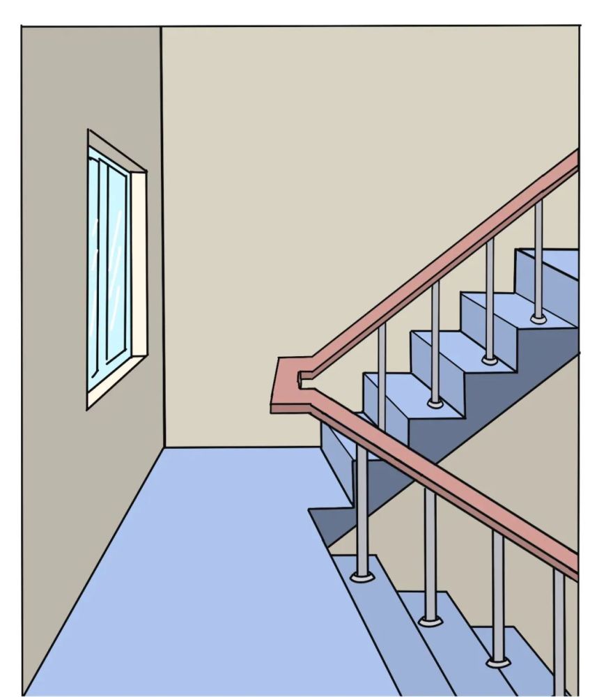 集美居民在楼梯间做这件事可能违法