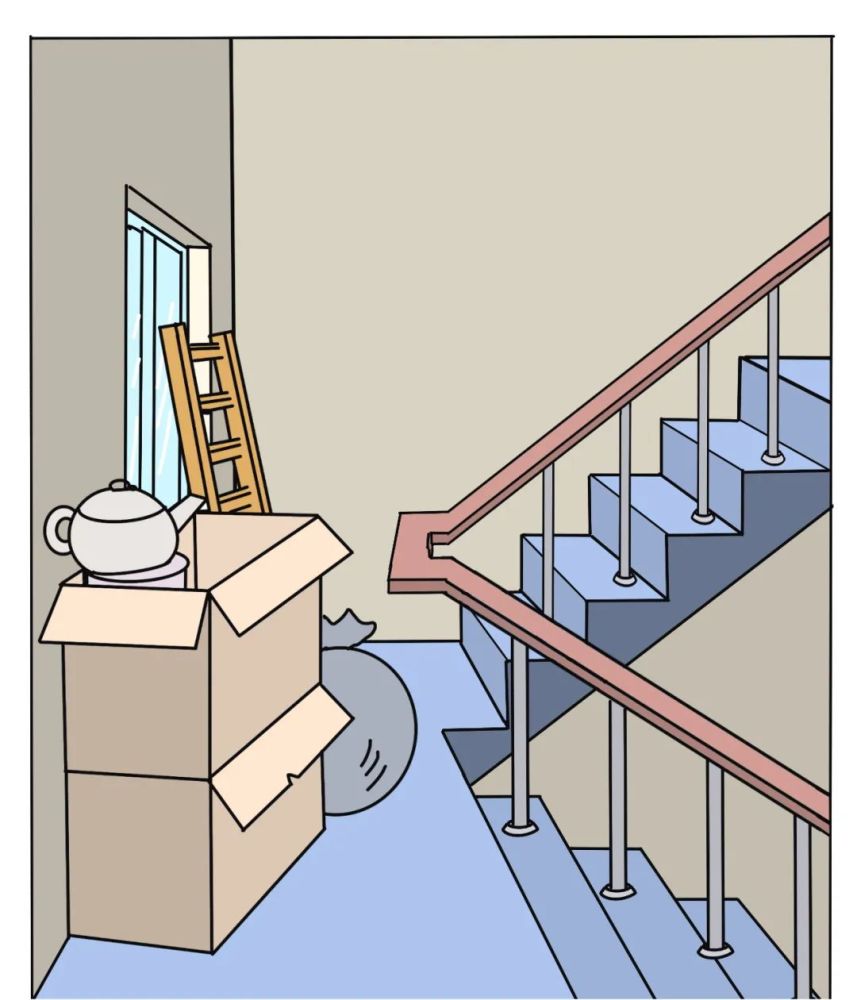 集美居民在楼梯间做这件事可能违法