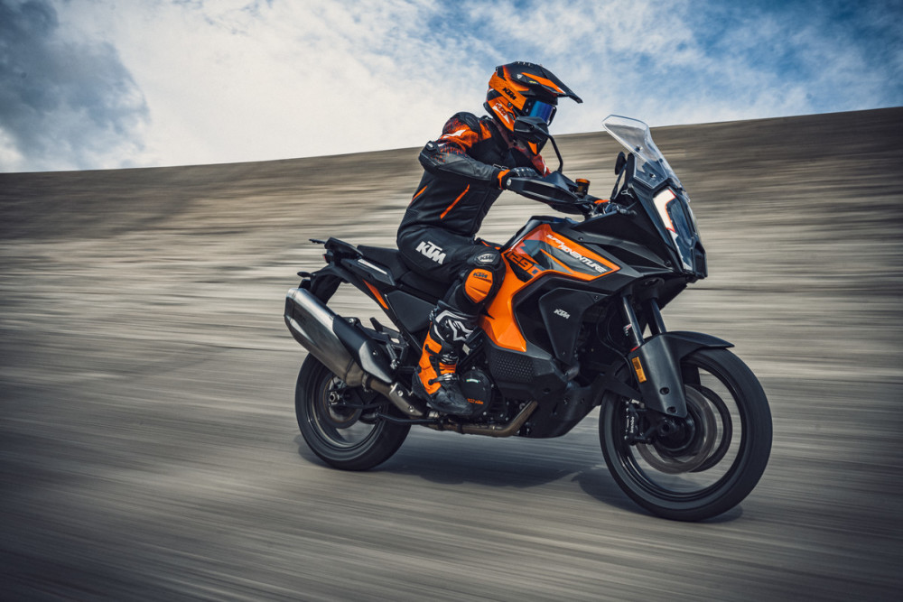 88万元起!ktm"大野驴"新款国内上市 s版更强!_腾讯新闻
