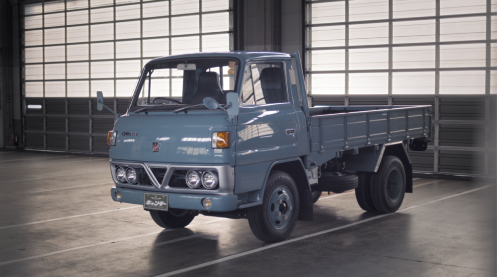 前后盘刹 4p10发动机,三菱fuso坎特fe73轻卡能重返国内吗?_腾讯新闻