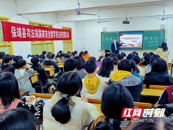 保靖开展国家安全日集中普法宣传活动
