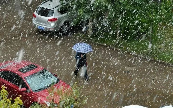 本周末,固原降雨 雨夹雪 9级阵风!_腾讯新闻