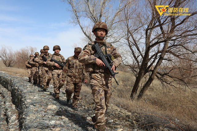 新疆军区边防旅图片