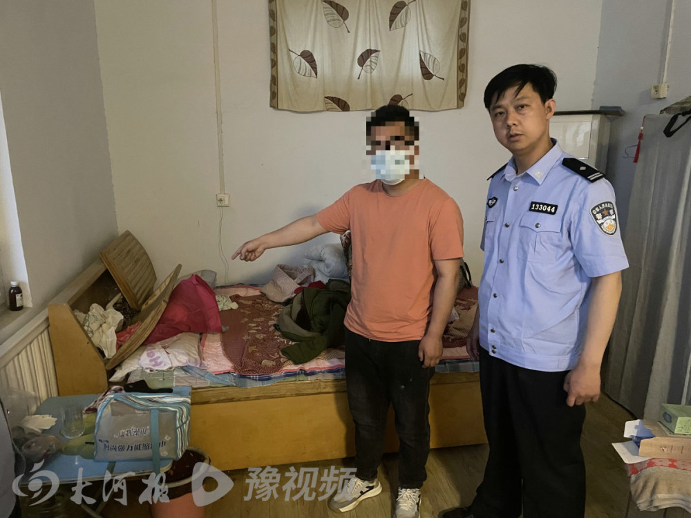 安阳一居民家中被盗犯罪嫌疑人竟是儿子的初中同学