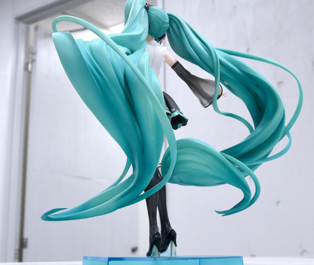 初音未來nt手辦新追加官圖:髮量迴歸到巔峰時代的新人類蔥娘