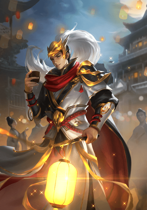 图透神威马超全新皮肤盛世烟云