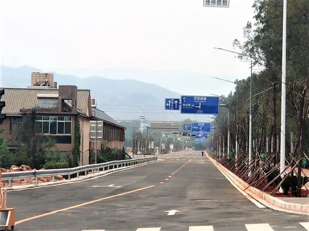 顺利试通车记住这条路叫河滨南路