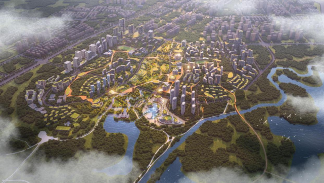 在成都你想住哪儿北湖青龙湖还是国际足球未来公园社区