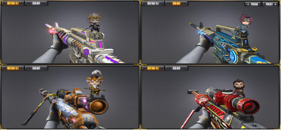 cf新版本玩偶一览五虎将玩偶众神归位