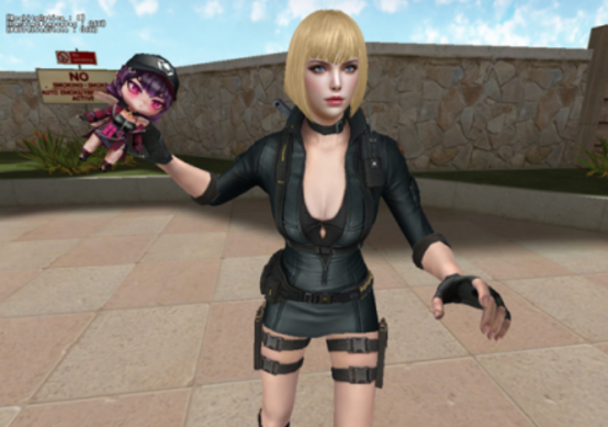 【cf】潘多拉甜心教官惊艳亮相,曼陀罗也跟上节奏呀!