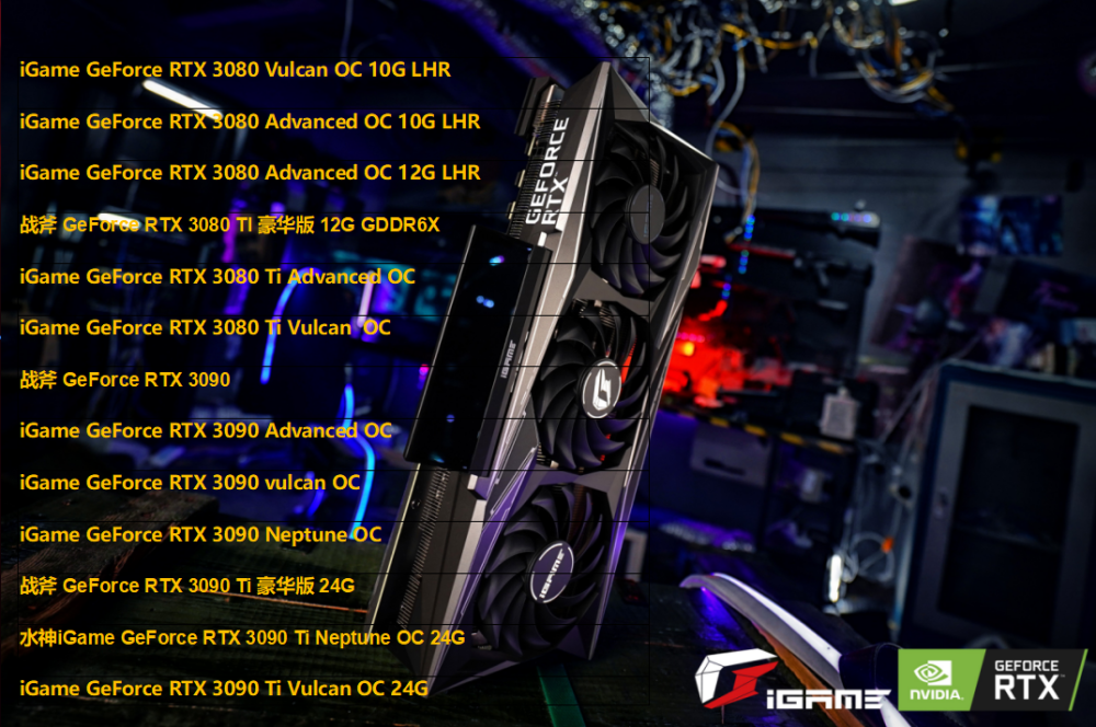 大胆入手！iGame旗舰级别显卡均价保直指618