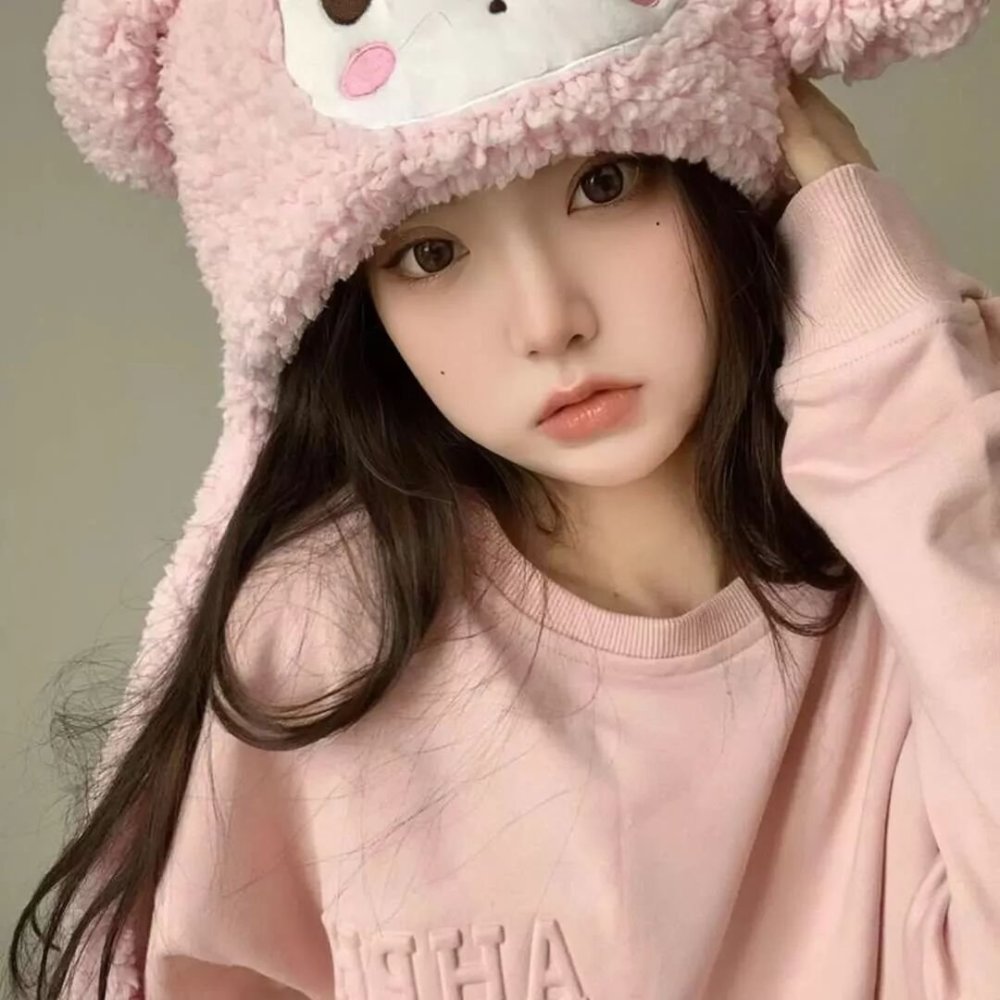 女生头像|粉色甜美风 "爱世间温柔万物,沿途为晚霞停留."_腾讯新闻