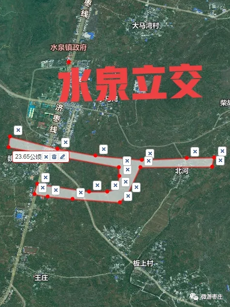 临滕高速在枣庄境内的三个收费站