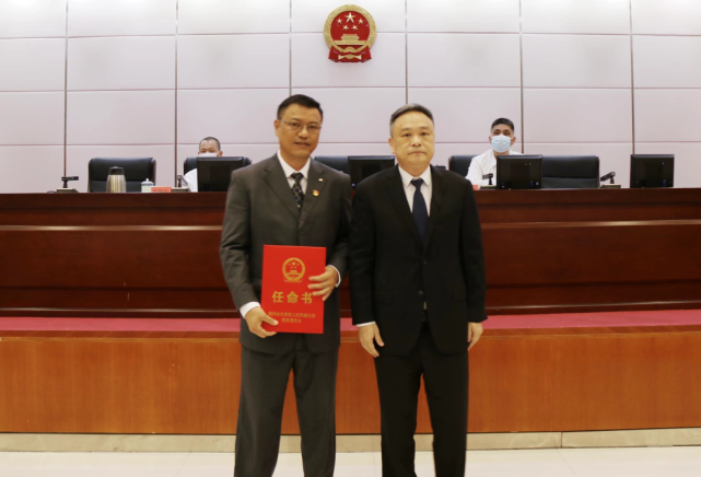 副区长进行宪法宣誓福州市长乐区人大常委会决定任职名单(2022年4月14