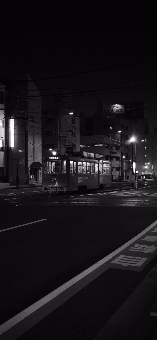 全屏壁纸‖安静的黑色