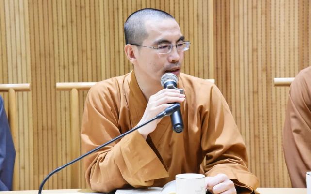 福建佛学院副教务长,中观学导师印慈法师发言福建佛学院副教务长,2020