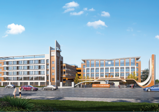 喜讯菏泽城区北部教育扩容二十一中北校区开工建设