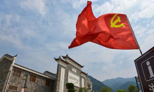 湖北红色美丽村庄行-"武汉抗战第一村",村容焕新"红"味浓