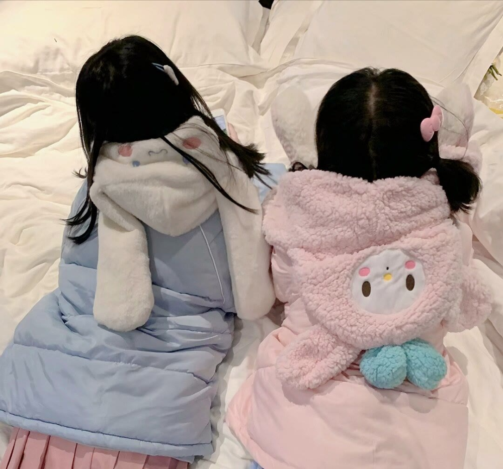 第981期|闺蜜头像:0415好看的两人姐妹闺头_腾讯新闻