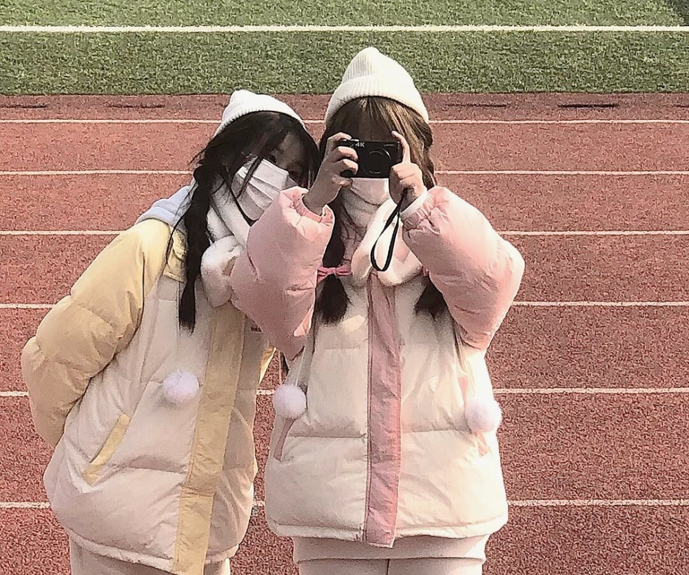 第981期|闺蜜头像:0415好看的两人姐妹闺头_腾讯新闻