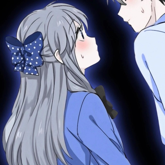 压箱底的ins动漫情侣头像