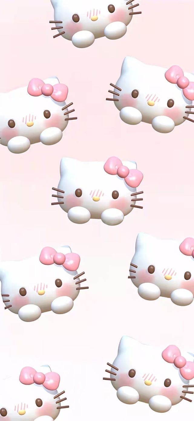 壁纸丨hellokitty立体壁纸来一弹