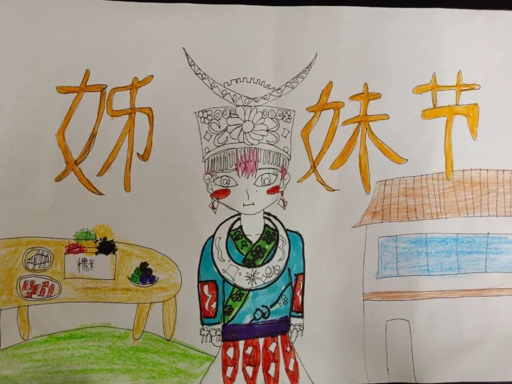 传说,饮食,习俗等进行社会调查,并用调查表,手抄报来体现,低年级进行