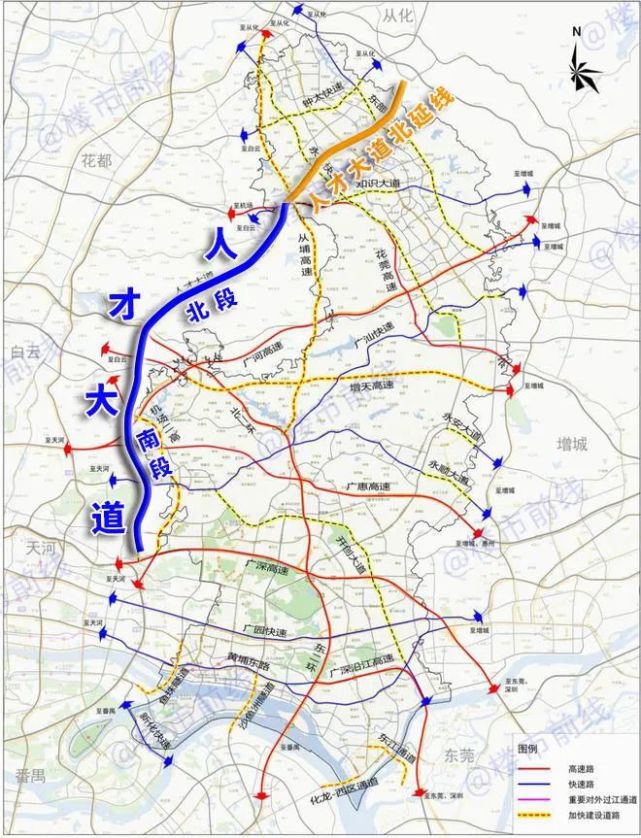 知识城道路规划图图片